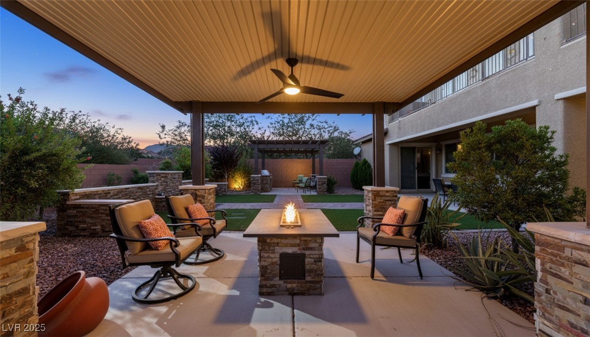 9635 Ramon Valley Avenue Las Vegas, NV 89149 - Photo 63 of 88