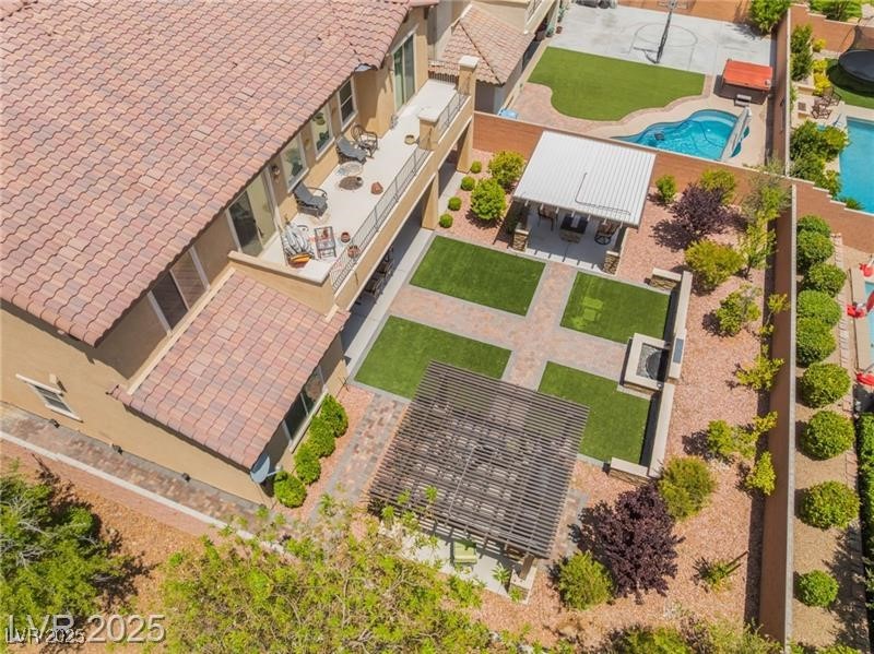 9635 Ramon Valley Avenue Las Vegas, NV 89149 - Photo 68 of 88