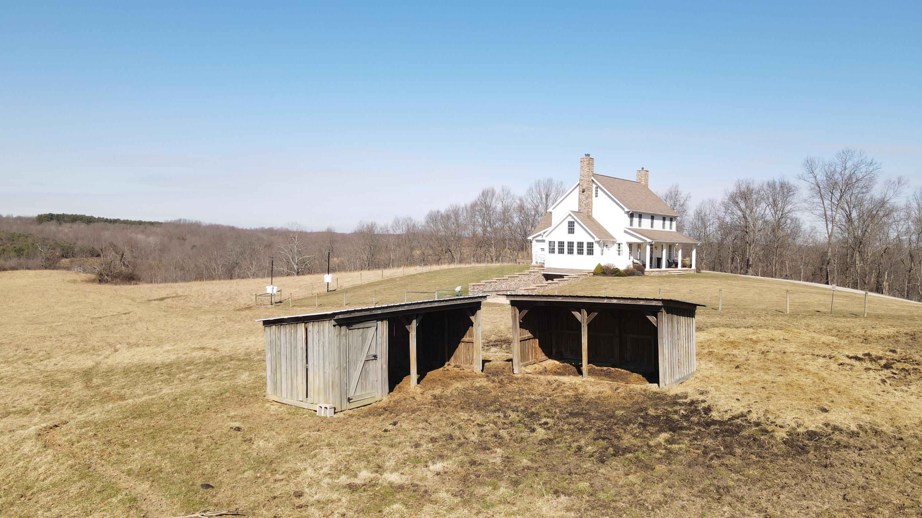 1052 Harrison Road Jackson, OH 45640 - Photo 21 of 41 21. Barn Stalls