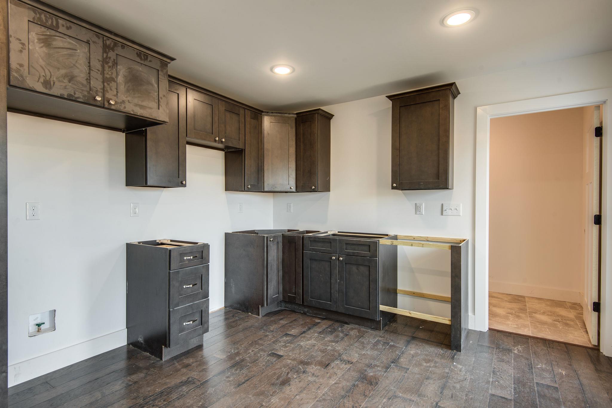 881 Hooper Road Charlotte, TN 37036 - Photo 8 of 24 FABULOUS Brushed Grey Cabinets... SUPER ON TREND!