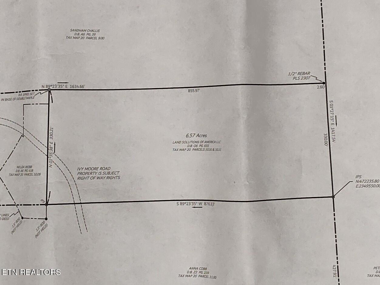 300 Ivy Moore Circle Decatur, TN 37322 - Photo 12 of 12 Survey Zoom