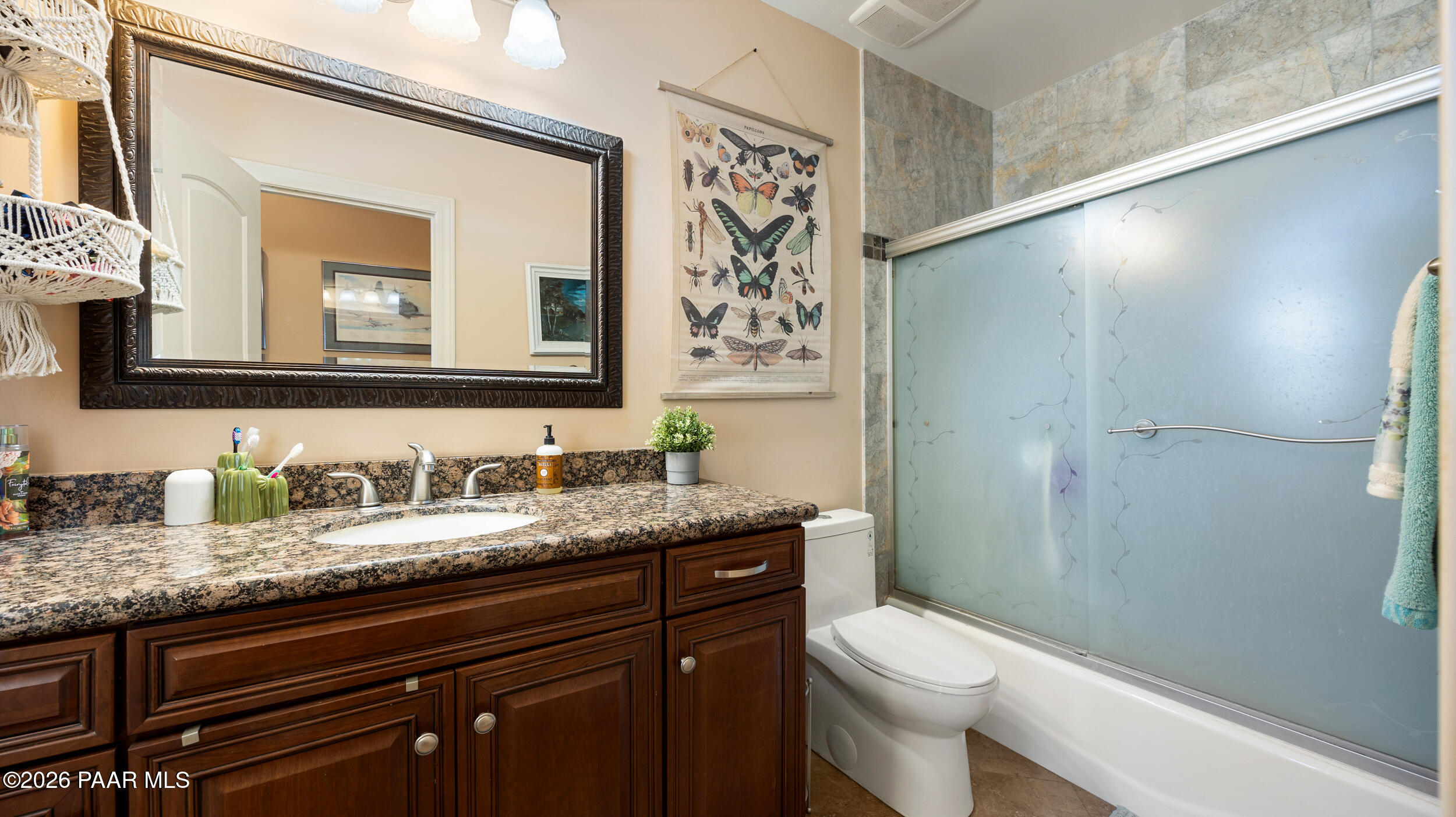 9605 North Coyote Springs Road Prescott Valley, AZ 86315 - Photo 30 of 44 Guest Bathroom