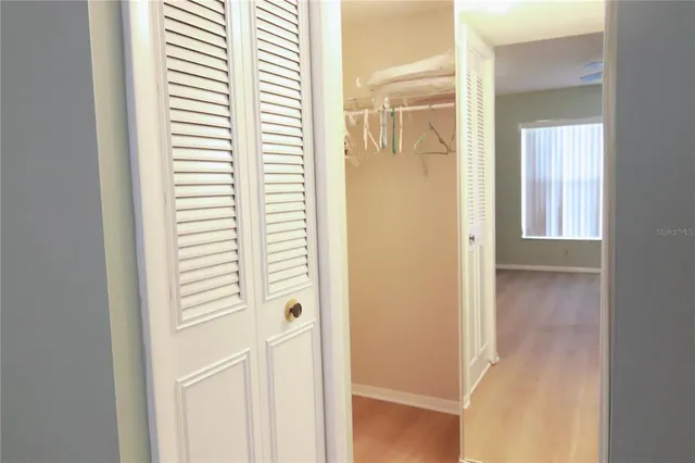 a view of a bathroom with a shower