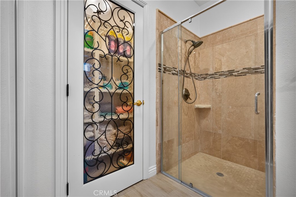 11719 Monte Leon Way Porter Ranch, CA 91326 - Photo 23 of 56 master bathroom 3/4 at downstairs