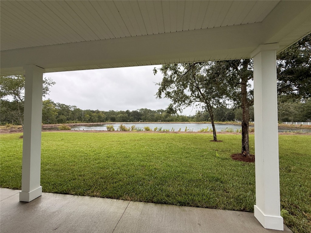 96342 Blackrock Road Yulee, FL 32097 - Photo 20 of 23 a view of a lake from a balcony