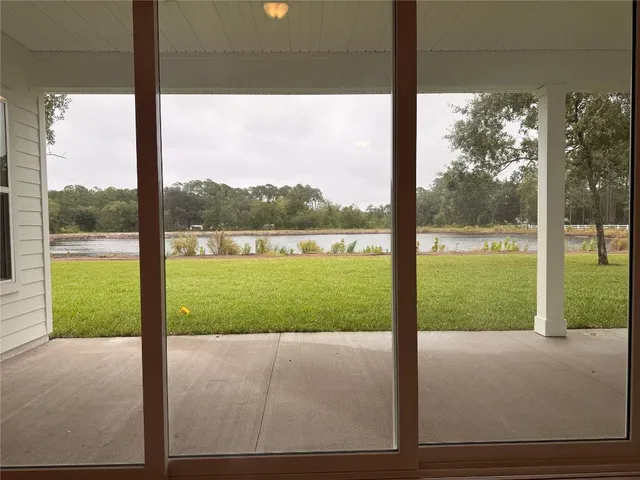 a view of outdoor space and balcony