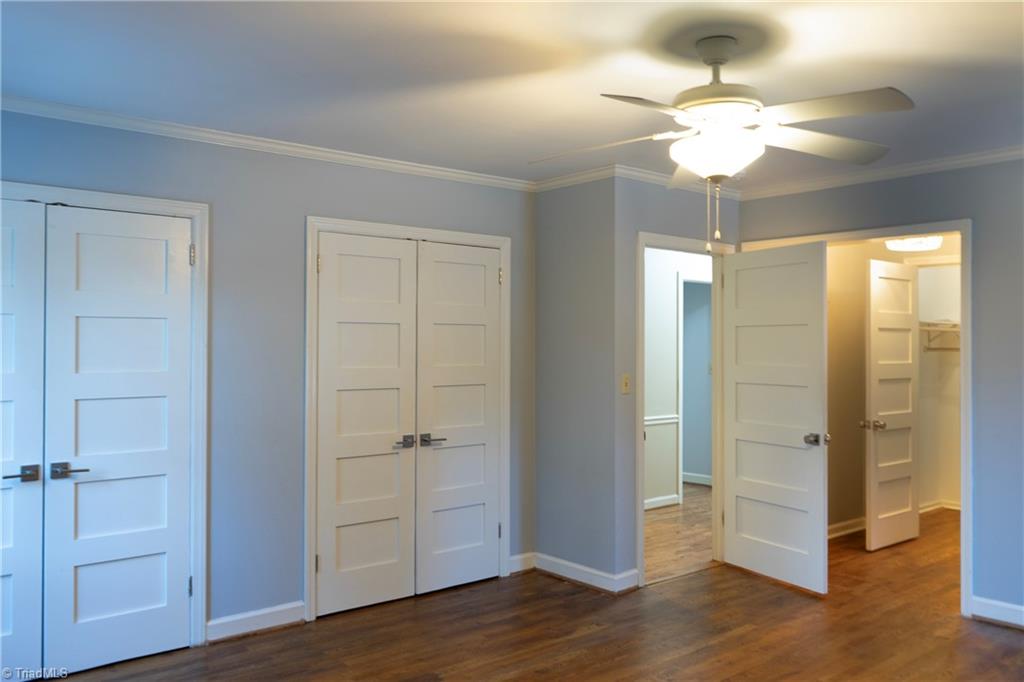201 Partridge Lane Lexington, NC 27292 - Photo 30 of 40 Primary Bedroom with big walk in-closet