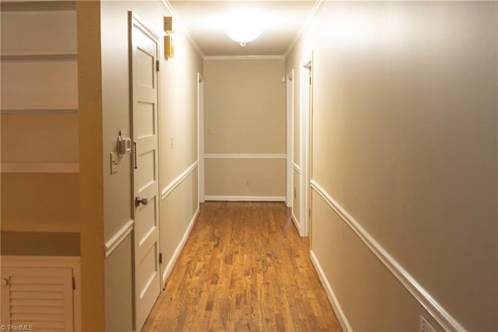 201 Partridge Lane Lexington, NC 27292 - Photo 7 of 40 Wide hallway to main level bedrooms