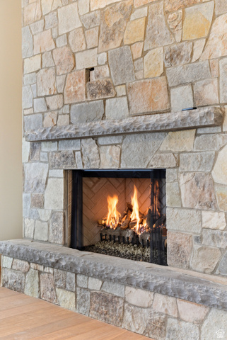 2155 East Wrangler Road Kamas, UT 84036 - Photo 51 of 62 Detailed view of a fireplace