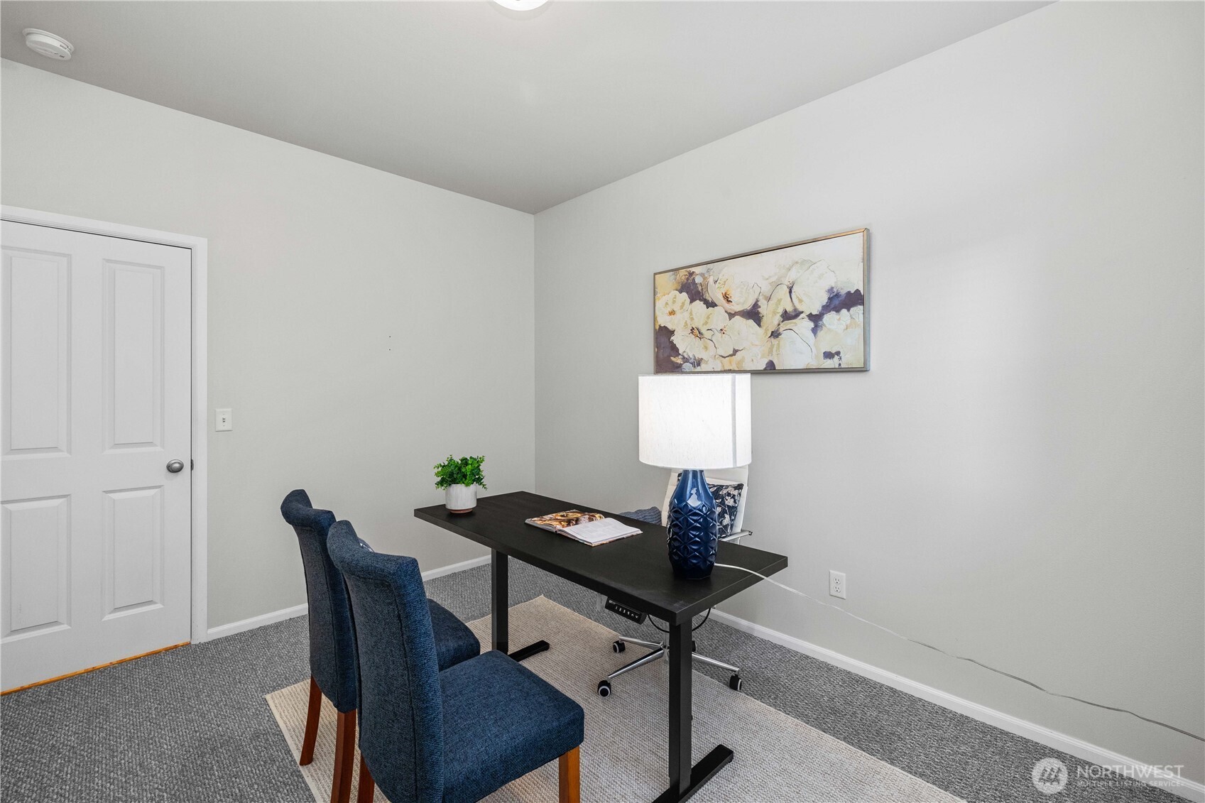 26219 243rd Place Southeast Maple Valley, WA 98038 - Photo 16 of 40 a view of a workspace with furniture