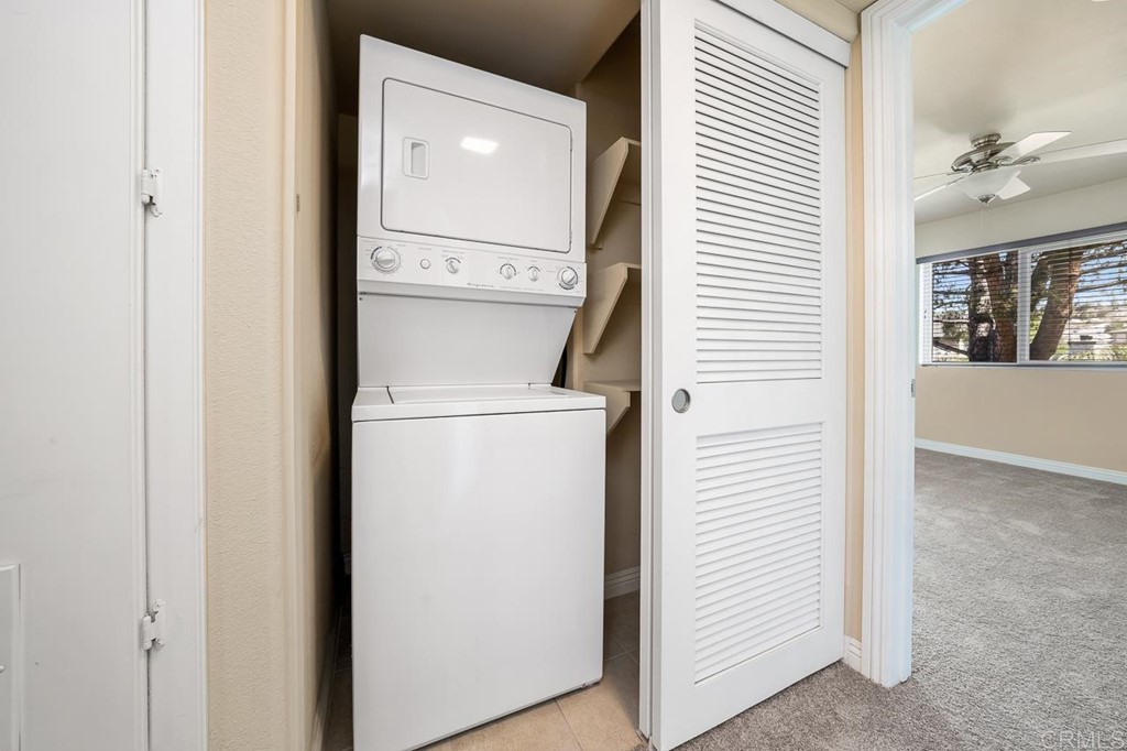 1434 Marshall Road, Unit 26 Alpine, CA 91901 - Photo 12 of 13 a utility room with dryer and washer