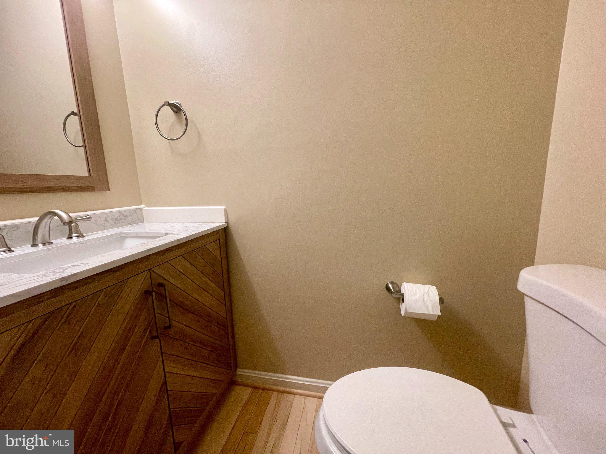7925 Forest Path Way Springfield, VA 22153 - Photo 4 of 27 Modern and updated main level bathroom.