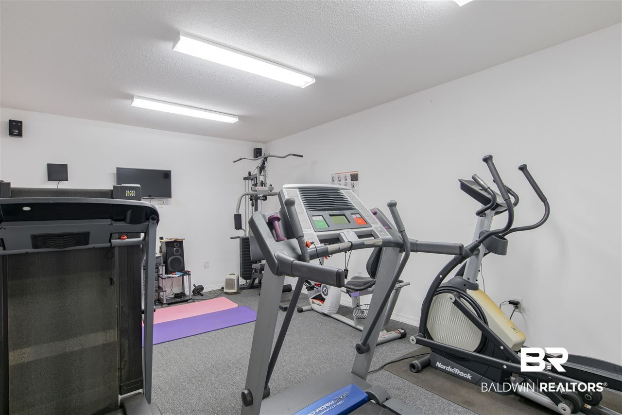 17401 Bee Gum Road Bay Minette, AL 36507 - Photo 41 of 46 Exercise Room in Metal Bu