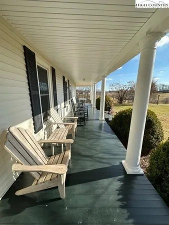 a view of a yard with an outdoor space