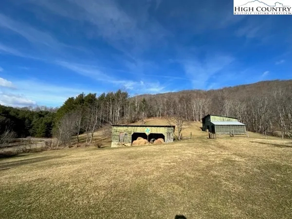 a view of backyard of house