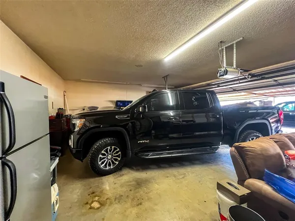 a view of car garage