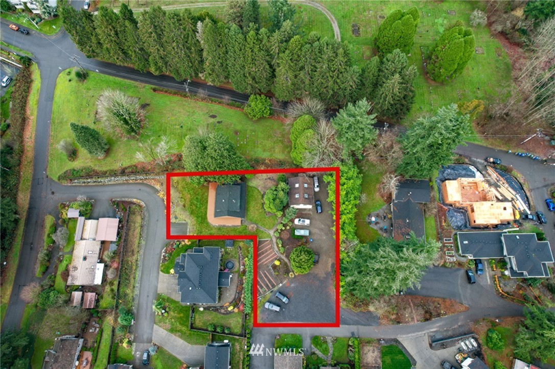 10907 Valley View Road Bothell, WA 98011 - Photo 2 of 32 an aerial view of multiple house