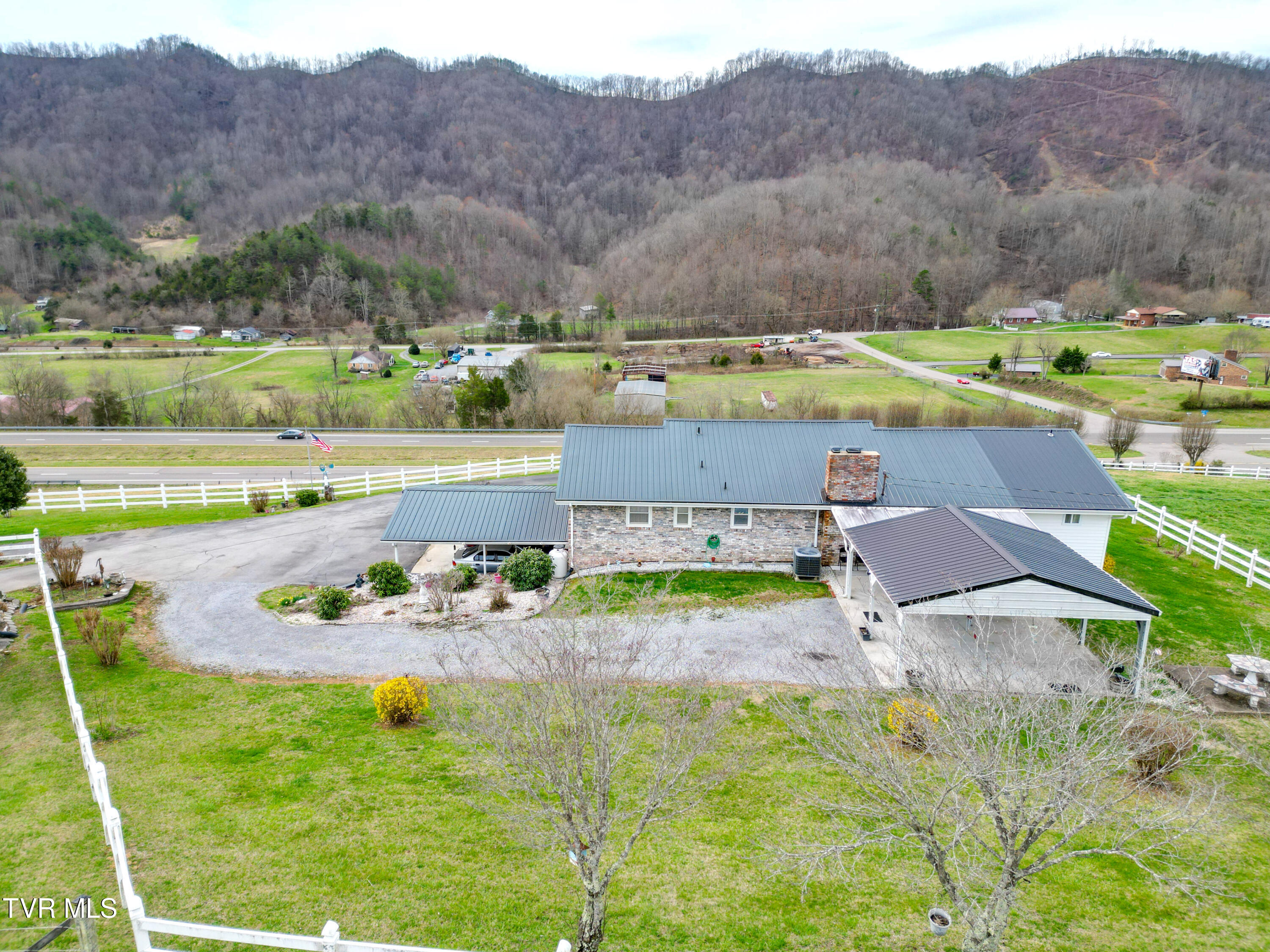 120 Harness Road Gate City, VA 24251 - Photo 60 of 71 120 Harness Rd Drone -LB-20
