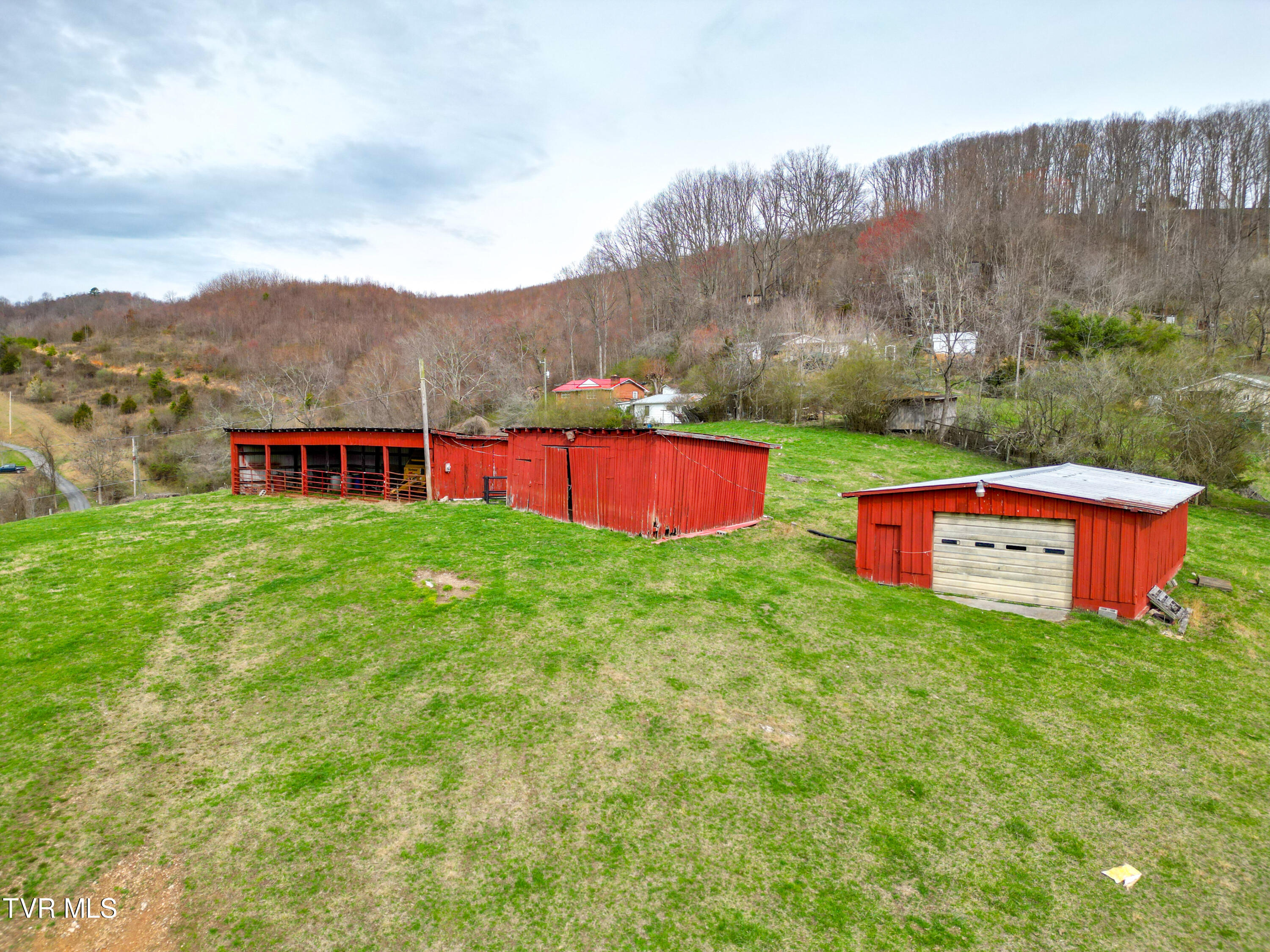 120 Harness Road Gate City, VA 24251 - Photo 65 of 71 120 Harness Rd Drone -LB-13