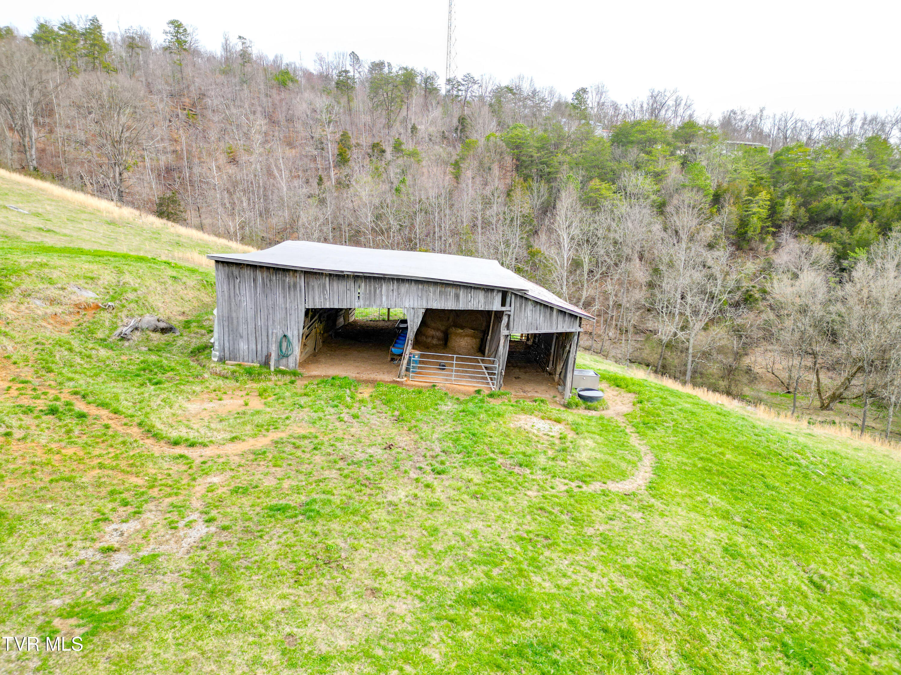 120 Harness Road Gate City, VA 24251 - Photo 67 of 71 120 Harness Rd Drone -LB-14
