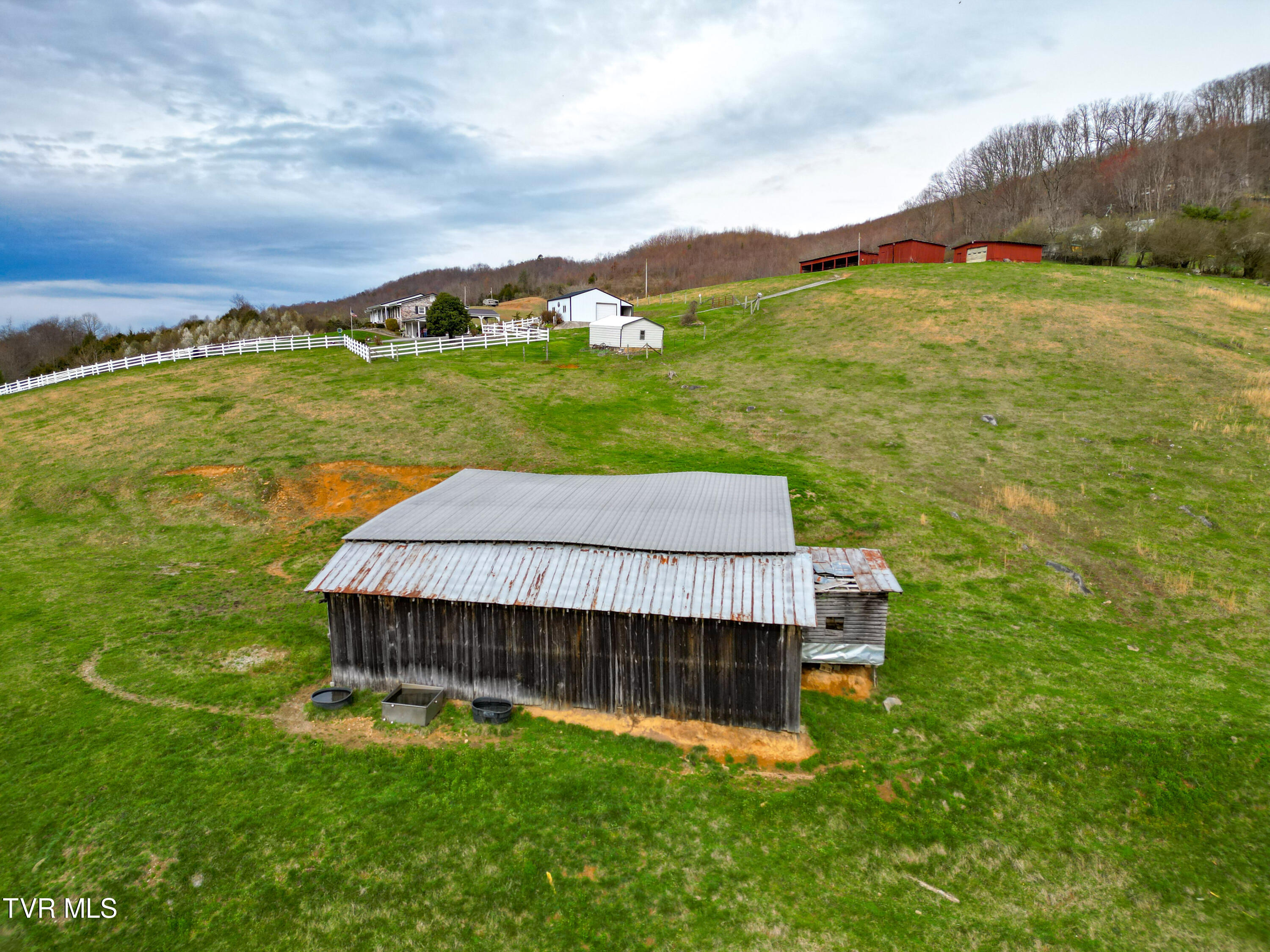 120 Harness Road Gate City, VA 24251 - Photo 69 of 71 120 Harness Rd Drone -LB-16