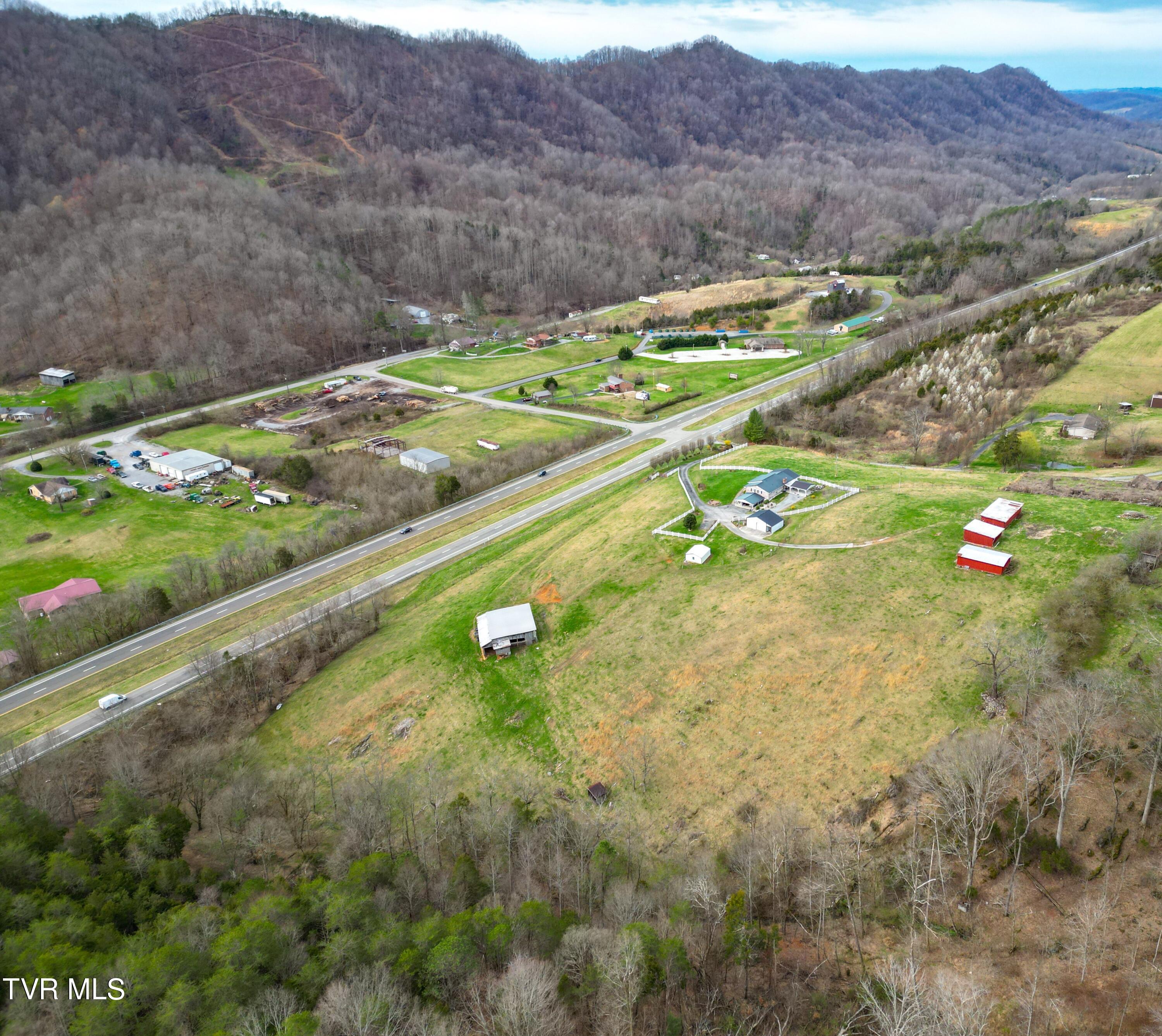 120 Harness Road Gate City, VA 24251 - Photo 70 of 71 120 Harness Rd Drone -LB-7