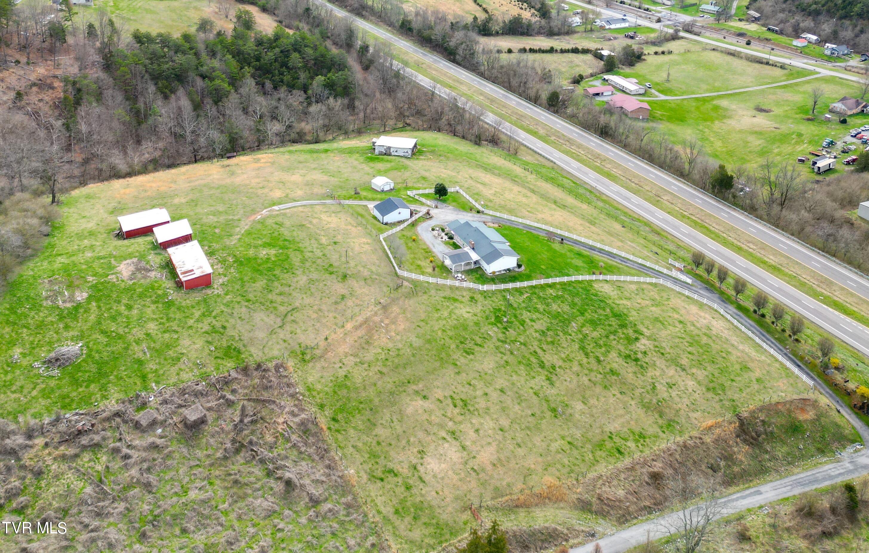 120 Harness Road Gate City, VA 24251 - Photo 71 of 71 120 Harness Rd Drone -LB-8