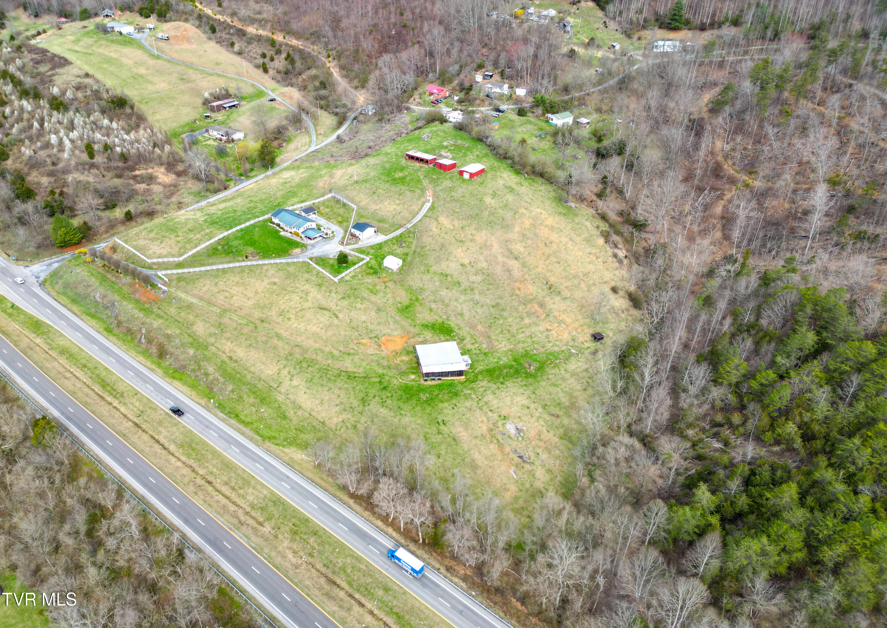 120 Harness Road Gate City, VA 24251 - Photo 8 of 71 120 Harness Rd Drone -LB-5