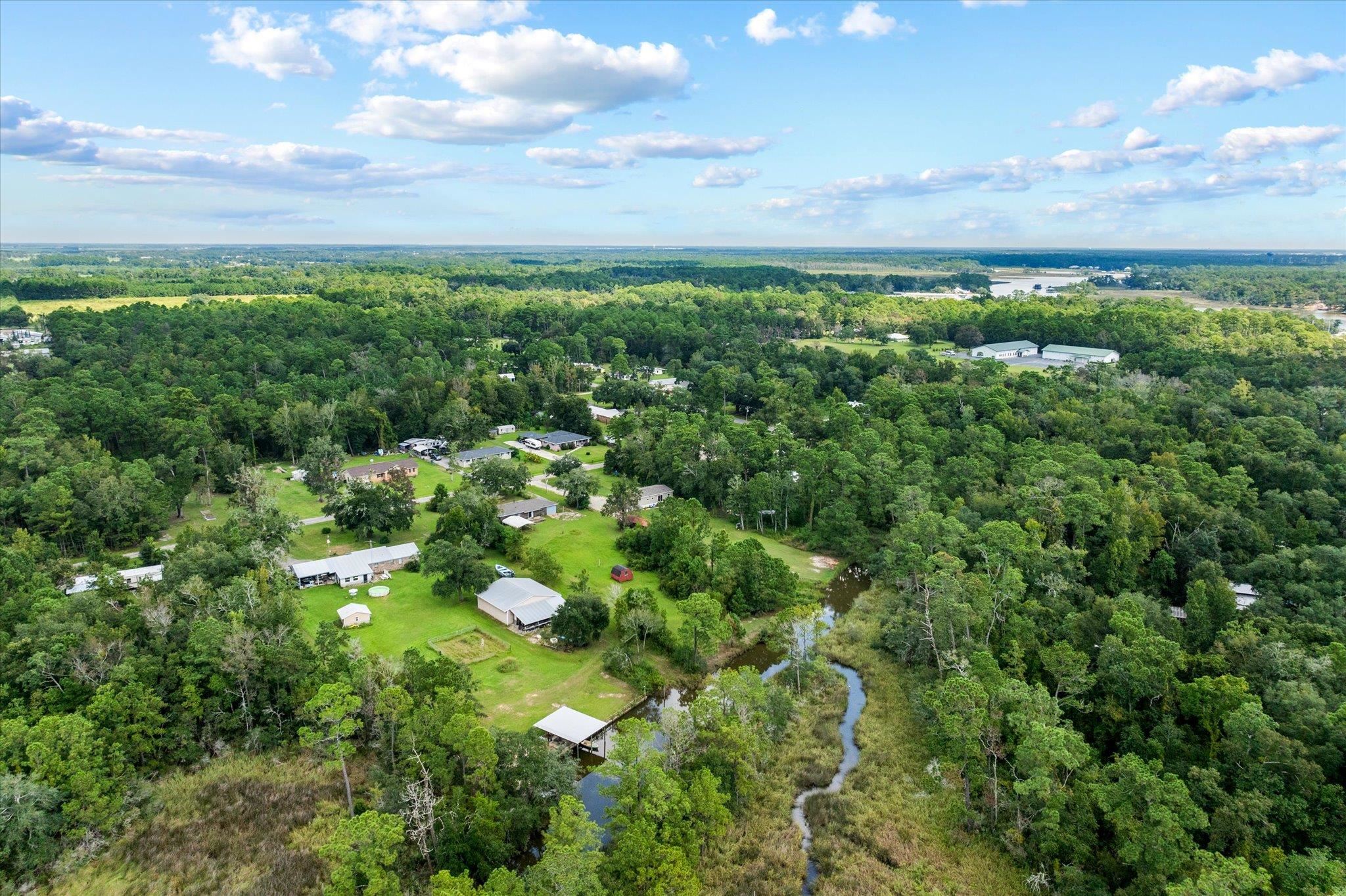 16808 Witt Road Bon Secour, AL 36511 - Photo 21 of 31 Aerial View