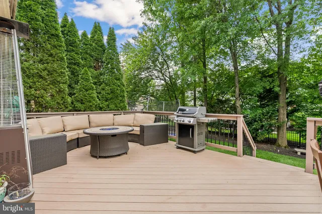 a view of a tables and chairs in patio