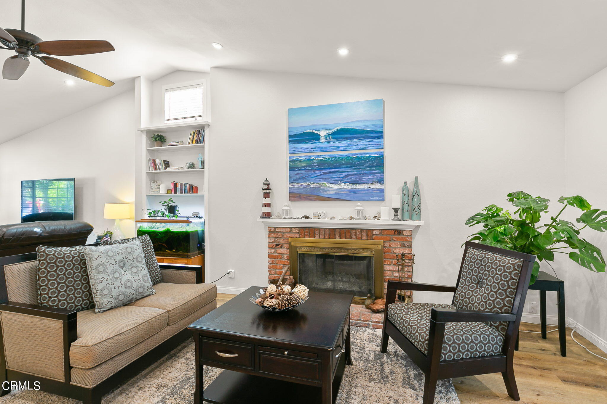 2531 Raft Lane Oxnard, CA 93035 - Photo 16 of 42 a living room with furniture and a fireplace