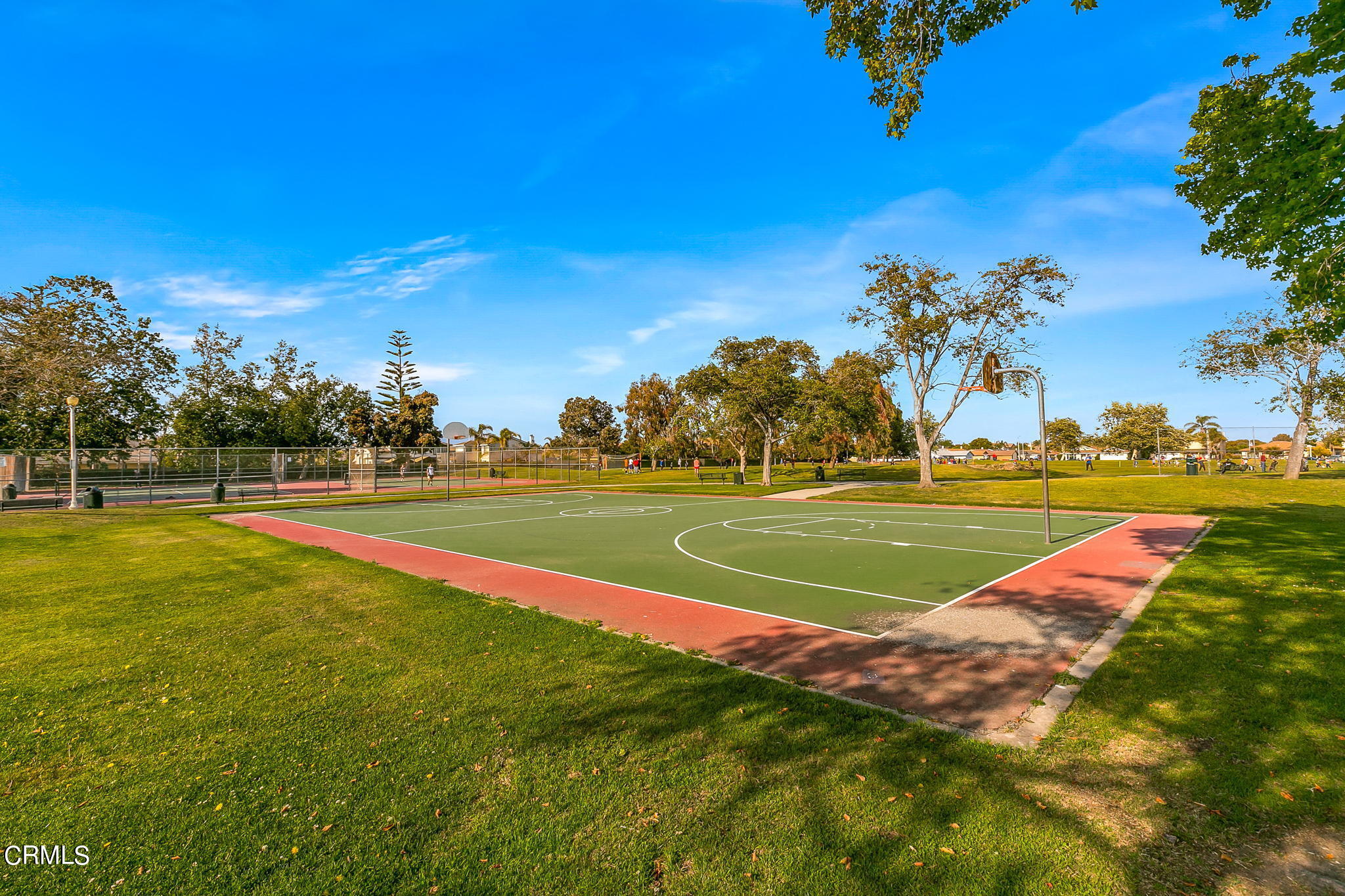2531 Raft Lane Oxnard, CA 93035 - Photo 34 of 42 a view of a playground and basketball court