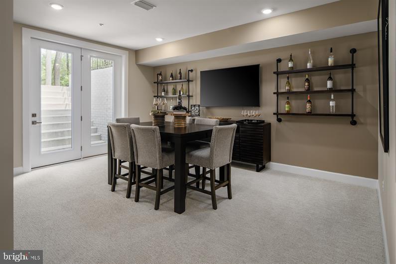 9417 Founders Lane Perry Hall, MD 21128 - Photo 17 of 20 Lower Level Rec Room