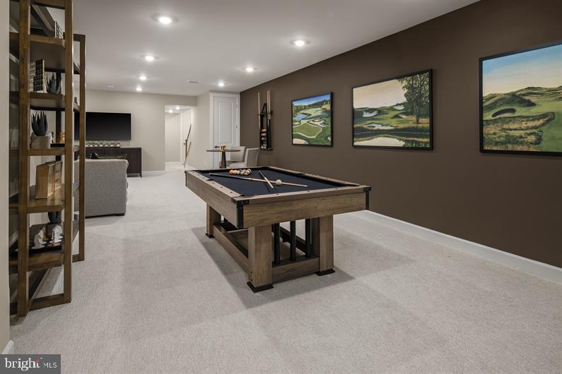 9417 Founders Lane Perry Hall, MD 21128 - Photo 18 of 20 Lower Level Rec Room