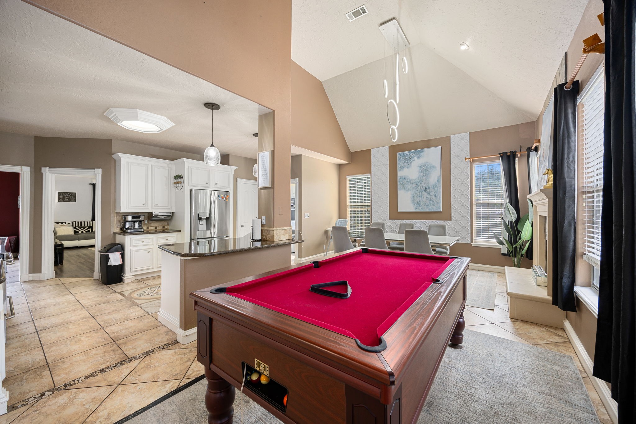 21427 Tophill Drive Spring, TX 77388 - Photo 15 of 50 a room with pool table furniture and windows
