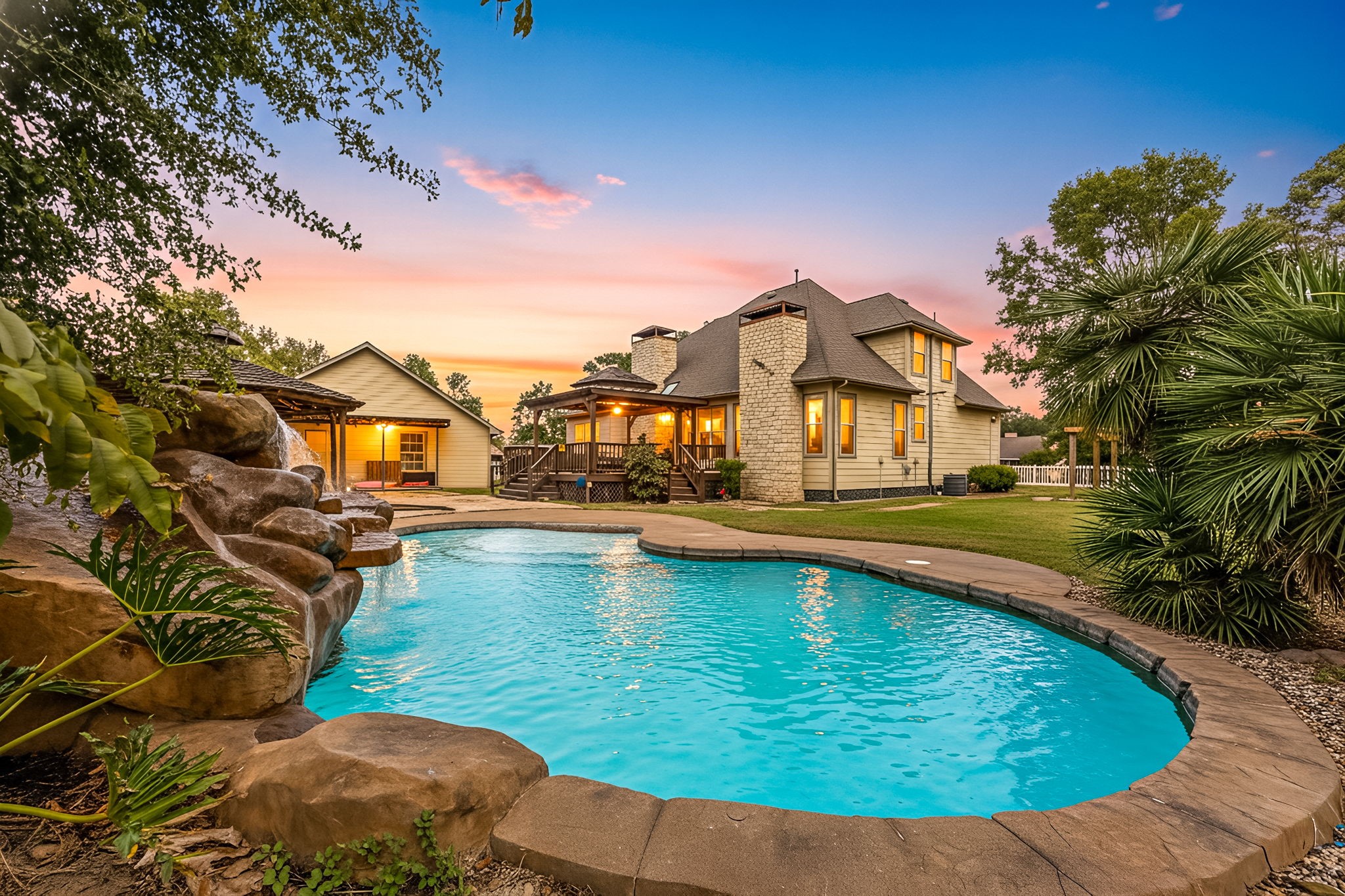 21427 Tophill Drive Spring, TX 77388 - Photo 2 of 50 a view of a house with pool