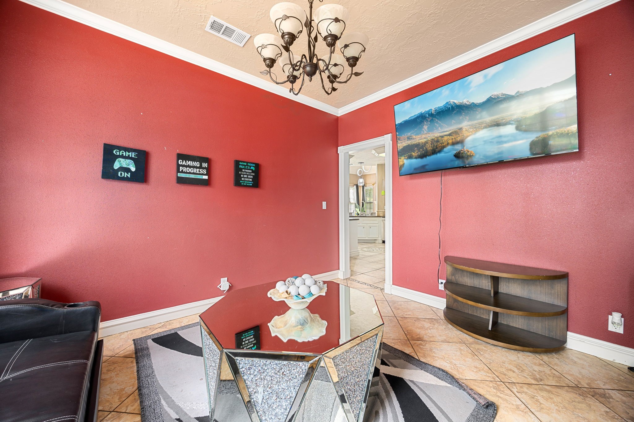 21427 Tophill Drive Spring, TX 77388 - Photo 25 of 50 a dining room with furniture and wooden floor