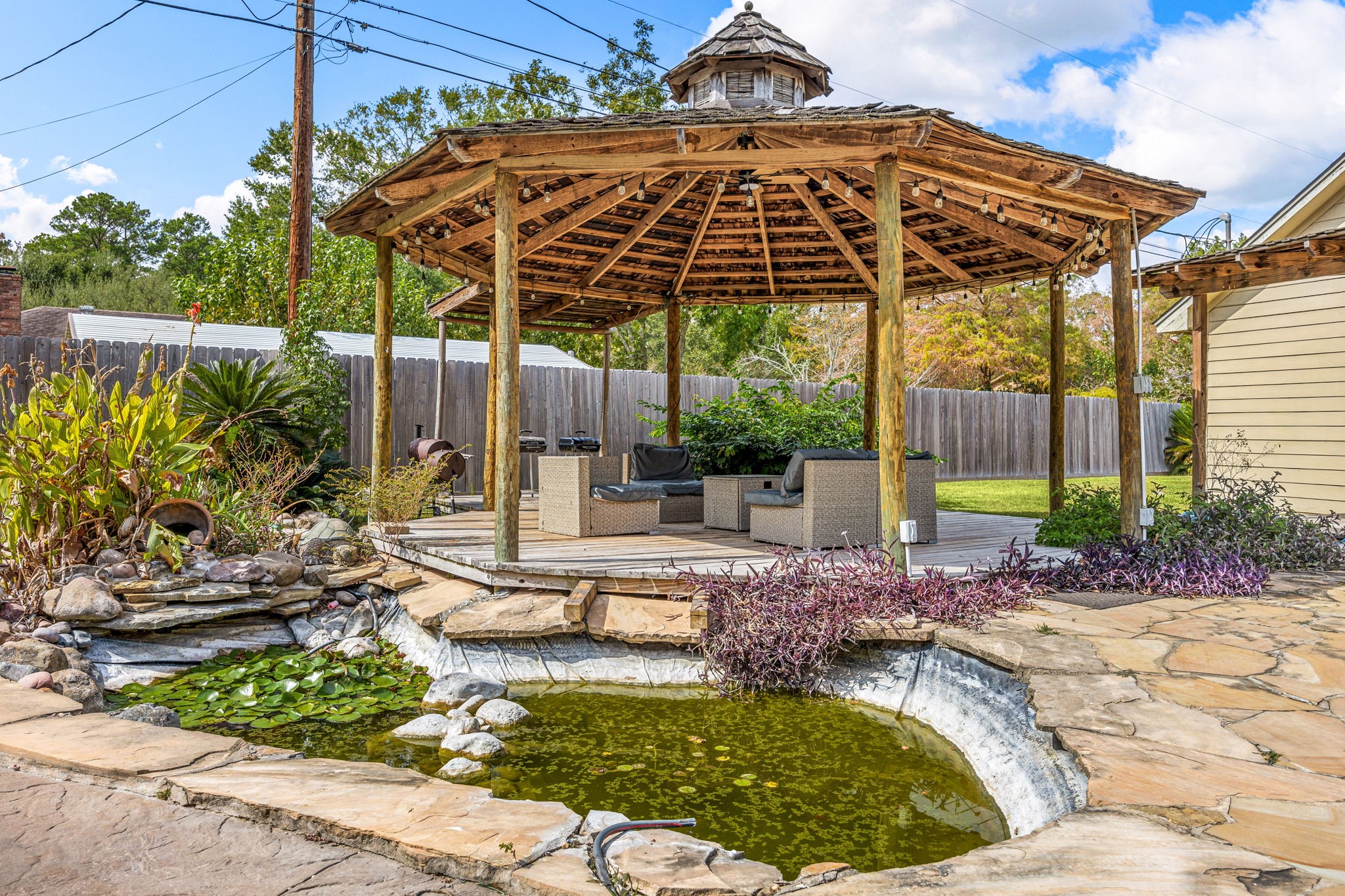 21427 Tophill Drive Spring, TX 77388 - Photo 50 of 50 a view of a swimming pool with a patio