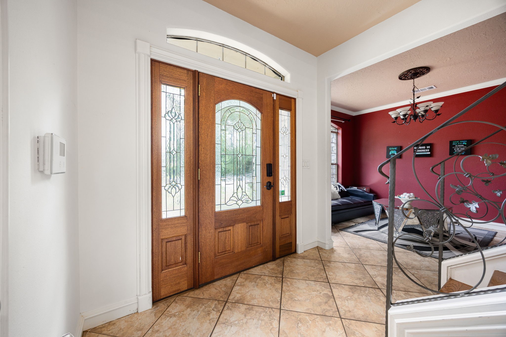 21427 Tophill Drive Spring, TX 77388 - Photo 10 of 50 a dining room with furniture and large windows