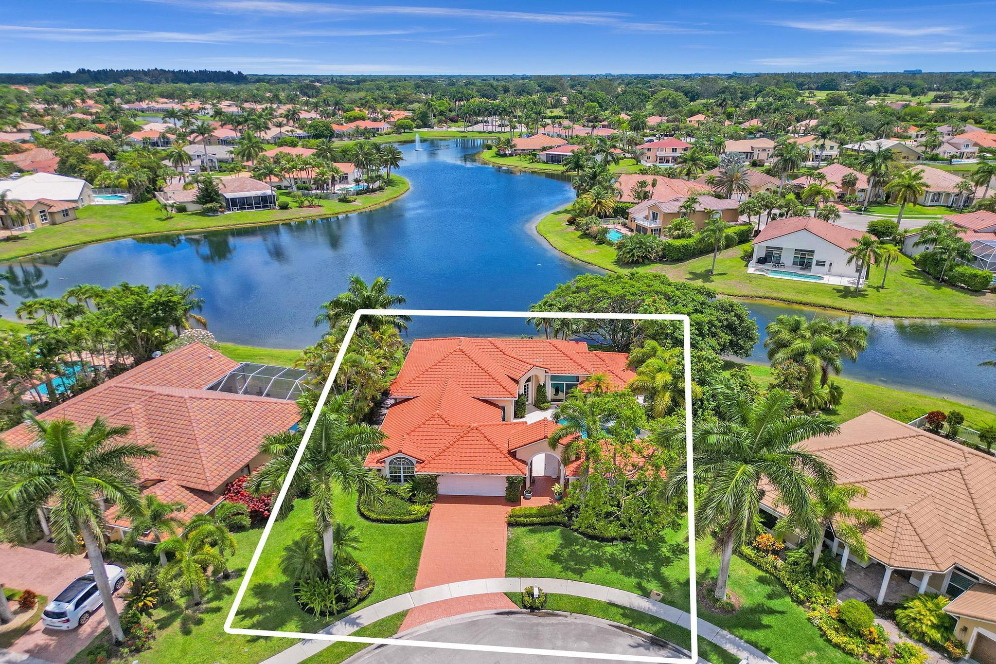 Long lake views