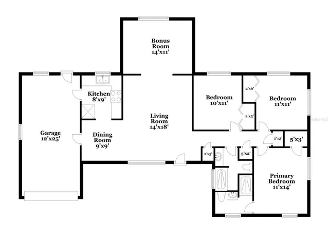 $2,395 | 613 Morocco Avenue, Orlando, FL 32807