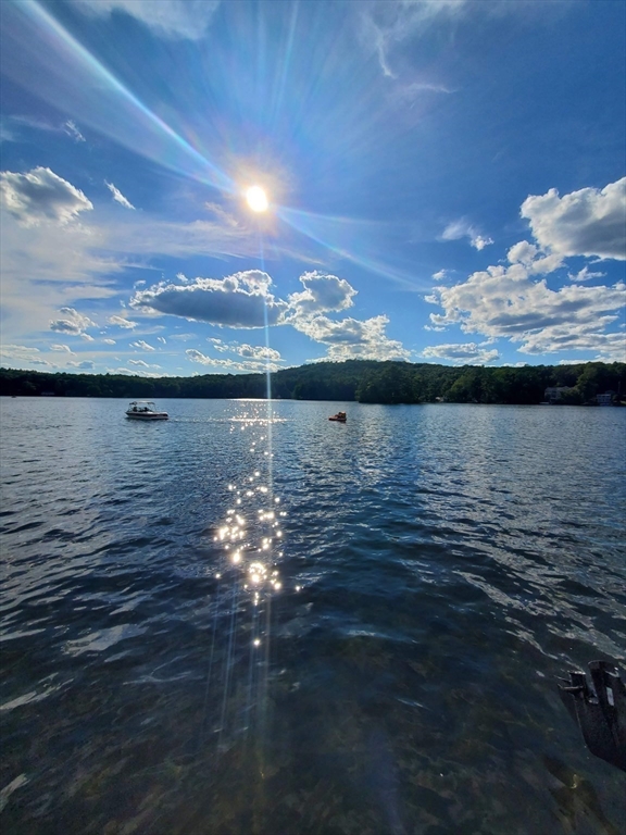 288 Clark Rd Extension Sturbridge, MA 01518 - Photo 8 of 14 a view of a lake from a balcony