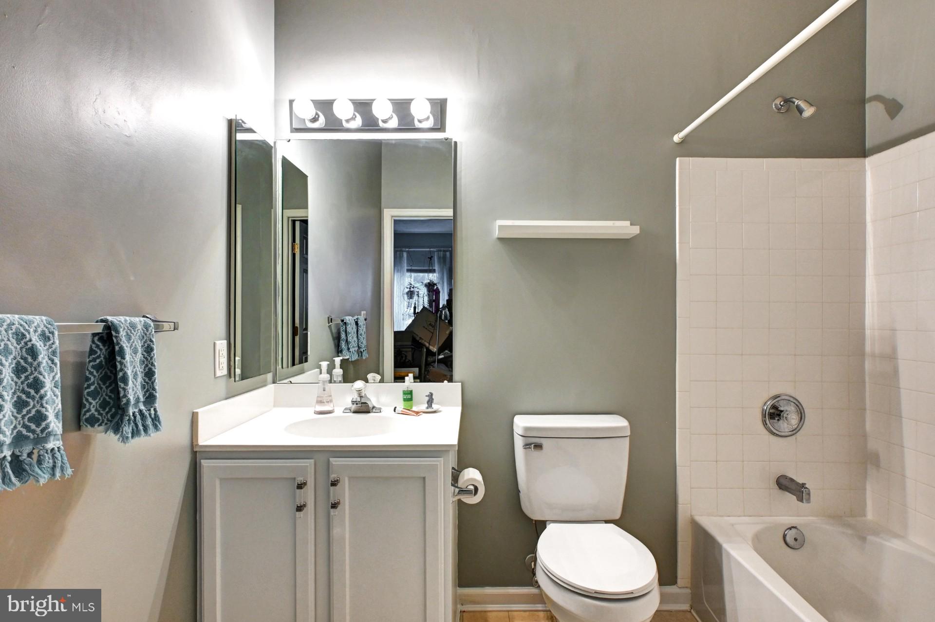 9615 Haven Farm Road, Unit 9615G Perry Hall, MD 21128 - Photo 19 of 25 2nd bath for guest room