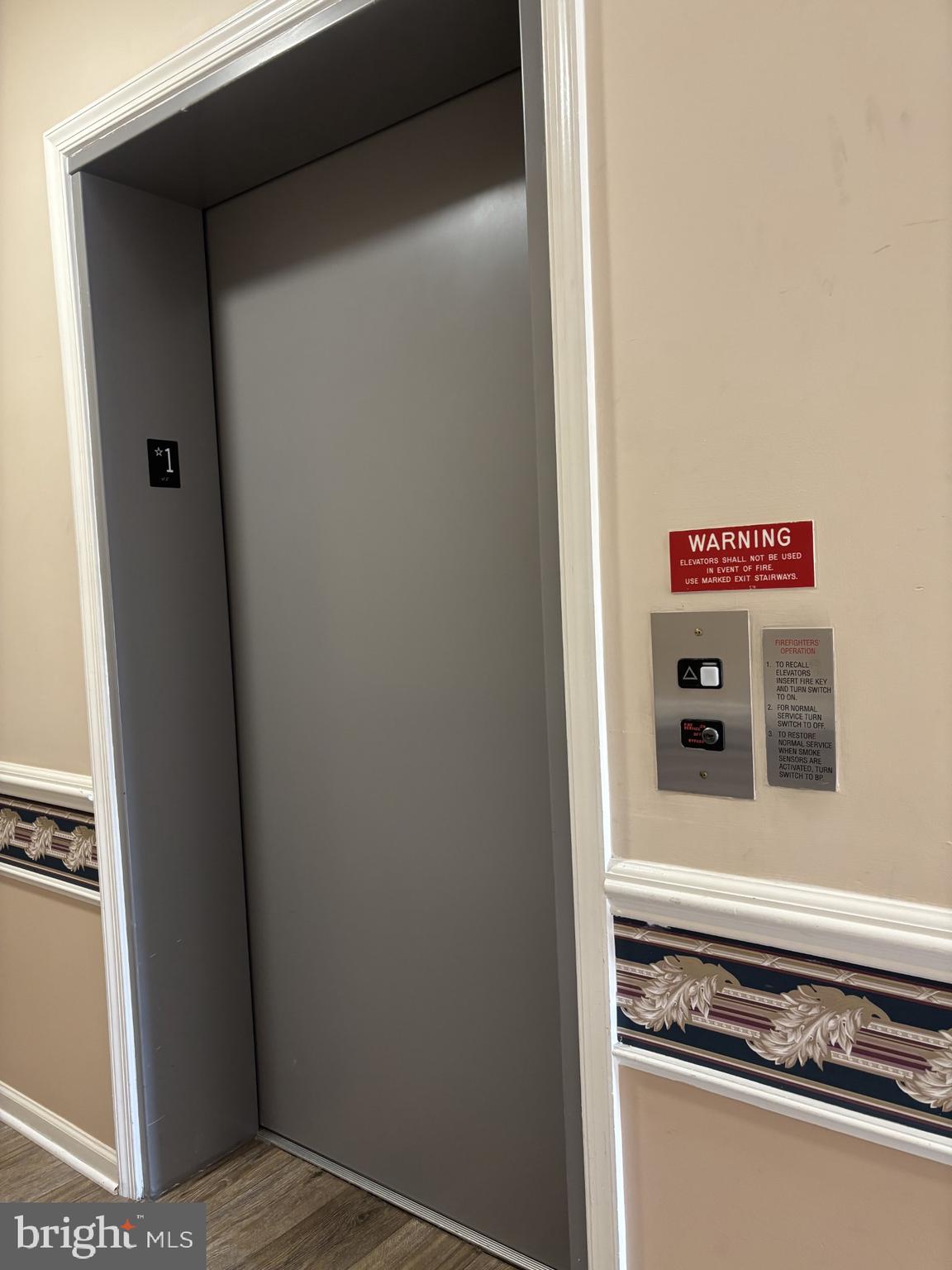 9615 Haven Farm Road, Unit 9615G Perry Hall, MD 21128 - Photo 2 of 25 Elevator in building!
