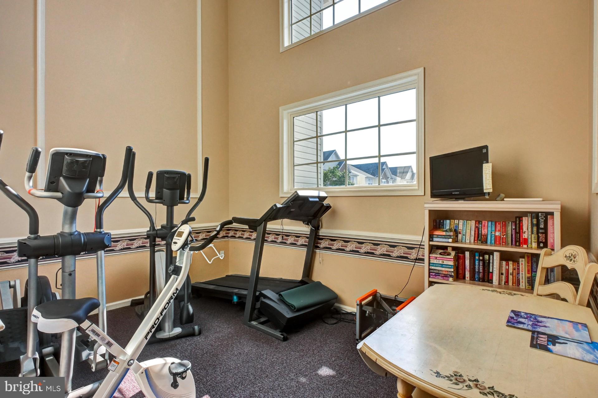 9615 Haven Farm Road, Unit 9615G Perry Hall, MD 21128 - Photo 3 of 25 Workout equipment for 9615 Building to use!