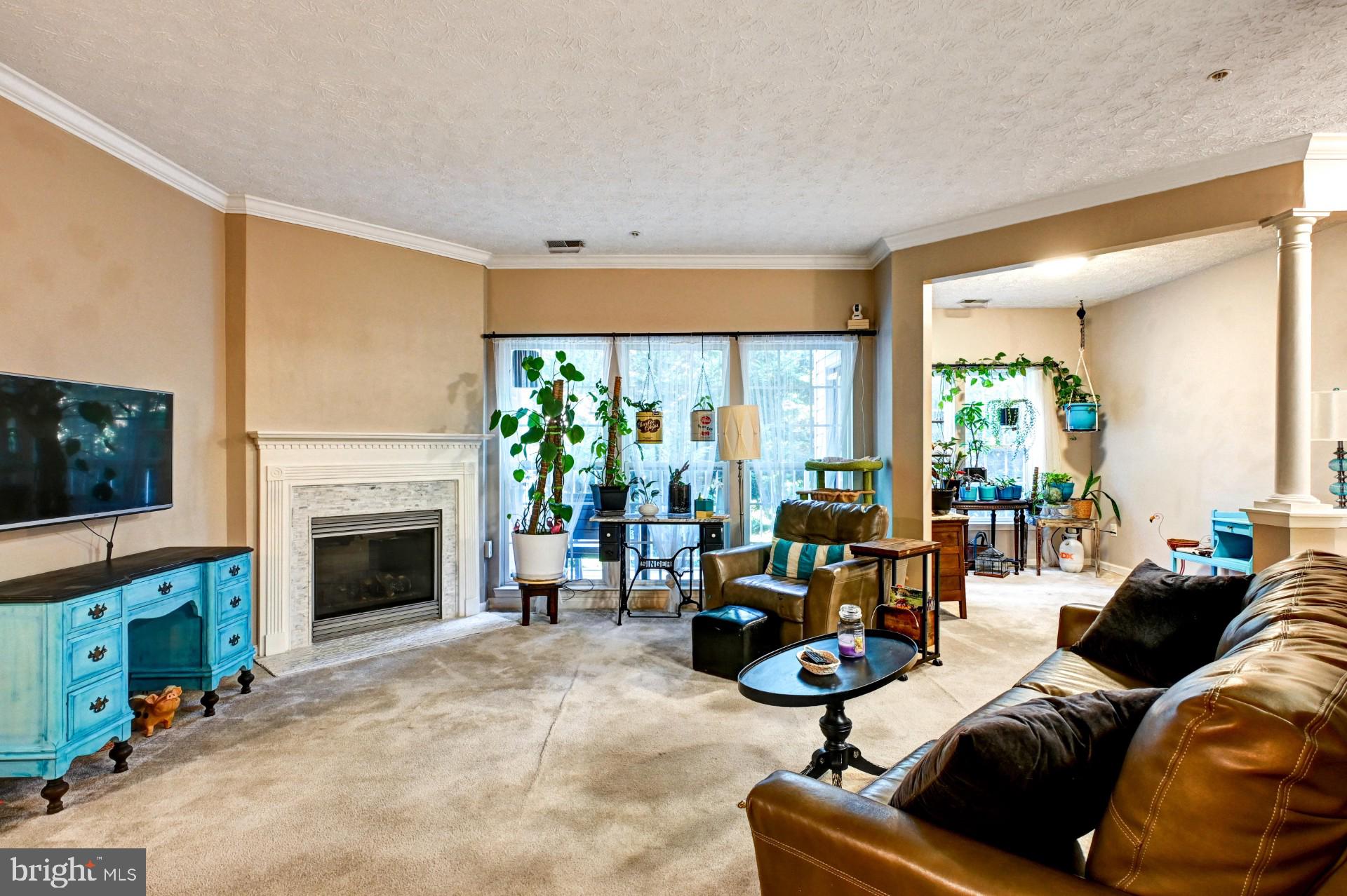 9615 Haven Farm Road, Unit 9615G Perry Hall, MD 21128 - Photo 5 of 25 fireplace!