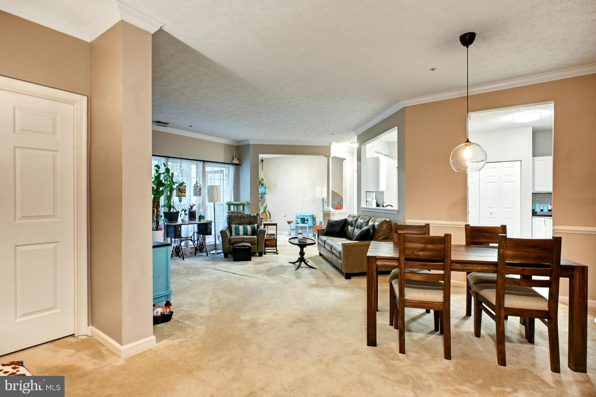 9615 Haven Farm Road, Unit 9615G Perry Hall, MD 21128 - Photo 25 of 25 Open floor plan