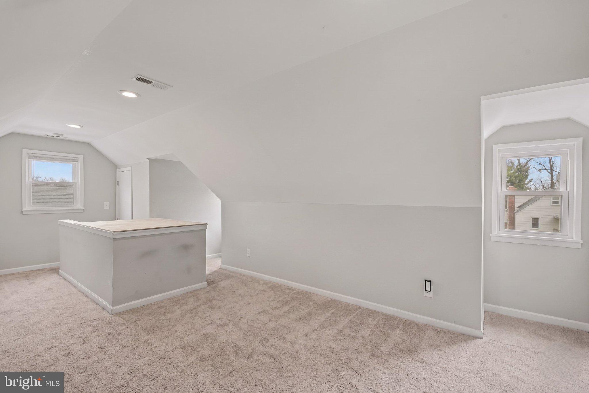 2507 Glencoe Road Baltimore, MD 21234 - Photo 18 of 31 Spacious, light-filled attic retreat.