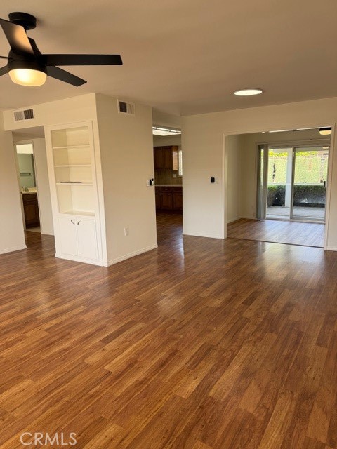 26363 Ridgemoor Road Menifee, CA 92586 - Photo 7 of 22 Another livingroom view looking into kitchen & den