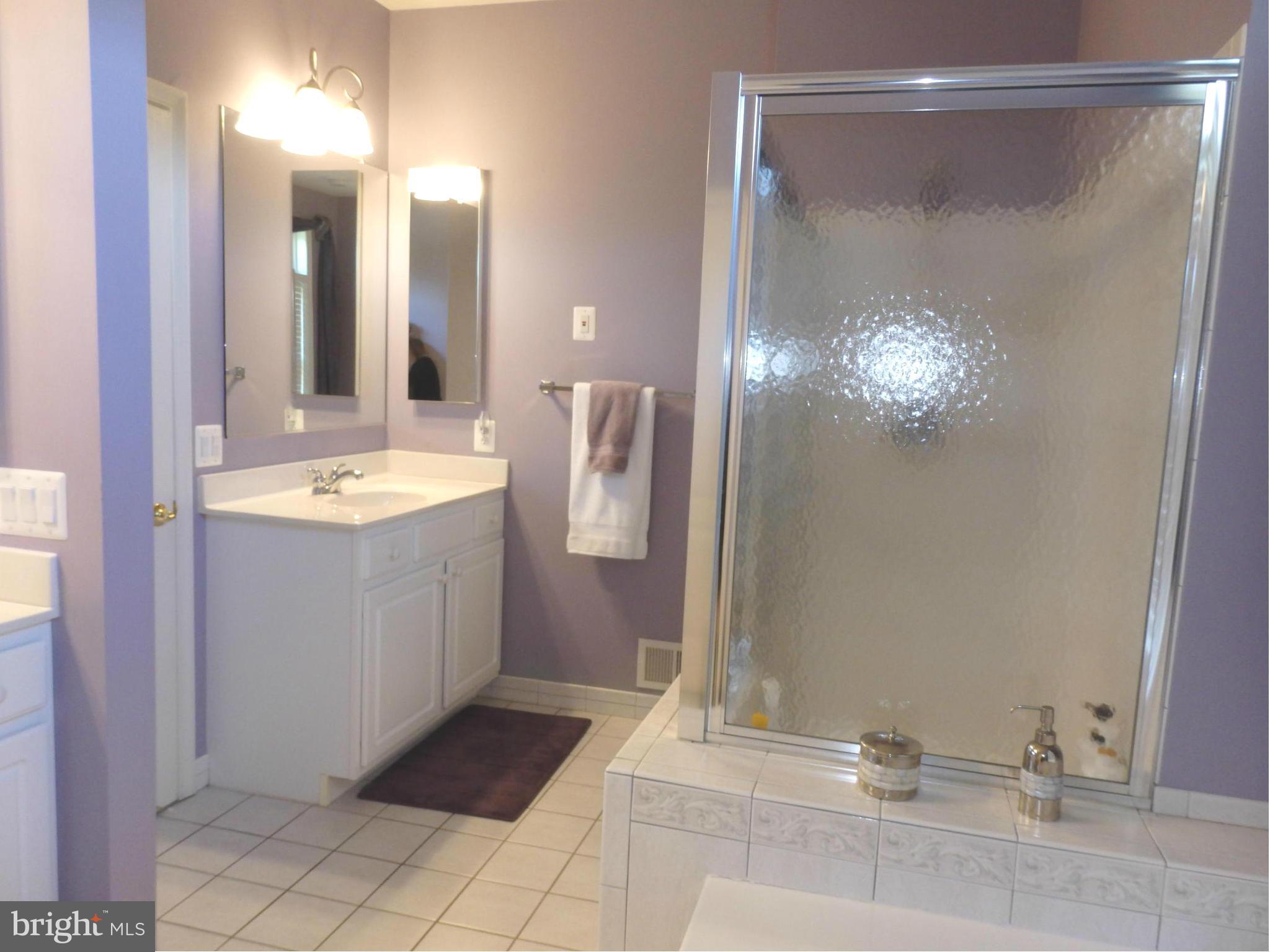 2643 Brook Valley Road Frederick, MD 21701 - Photo 18 of 30 Separate vanities, shower and jetted tub .